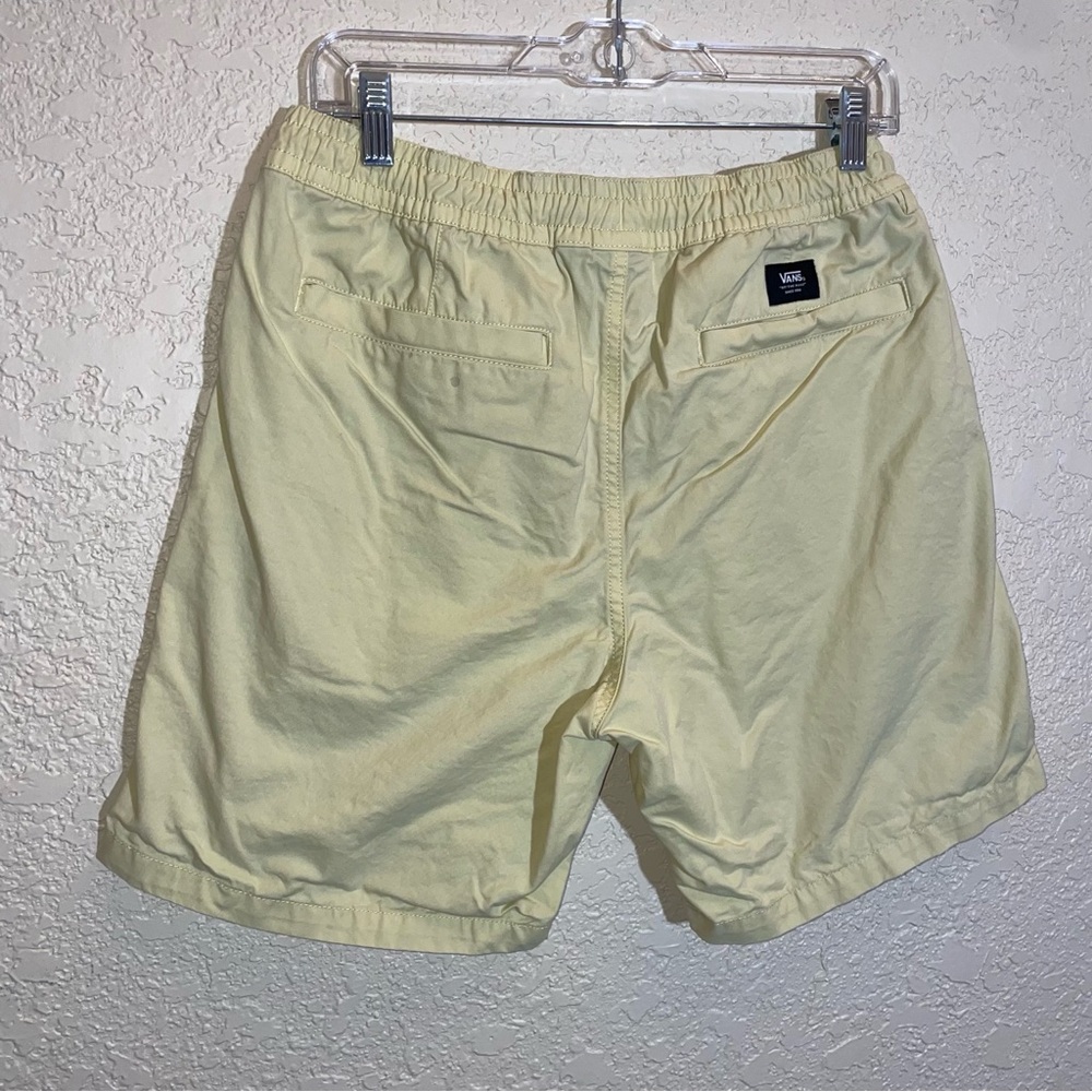 Vans shorts 7” inseam
